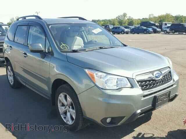 Фотография JF2SJADC2FH544916 - SUBARU FORESTER 2015