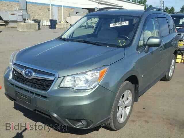 2015 SUBARU FORESTER - VIN: JF2SJADC2FH544916 - Фото 2