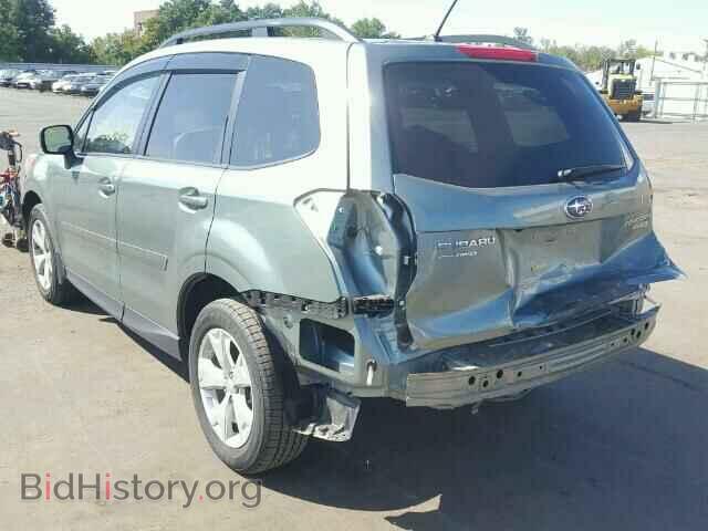 2015 SUBARU FORESTER - VIN: JF2SJADC2FH544916 - Фото 3