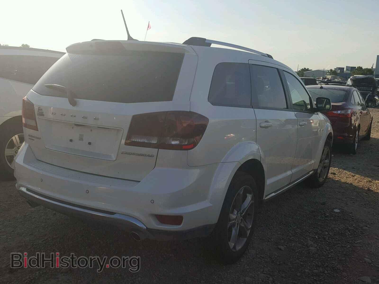 2017 DODGE JOURNEY - VIN: 3C4PDDGG5HT565193 - Фото 4
