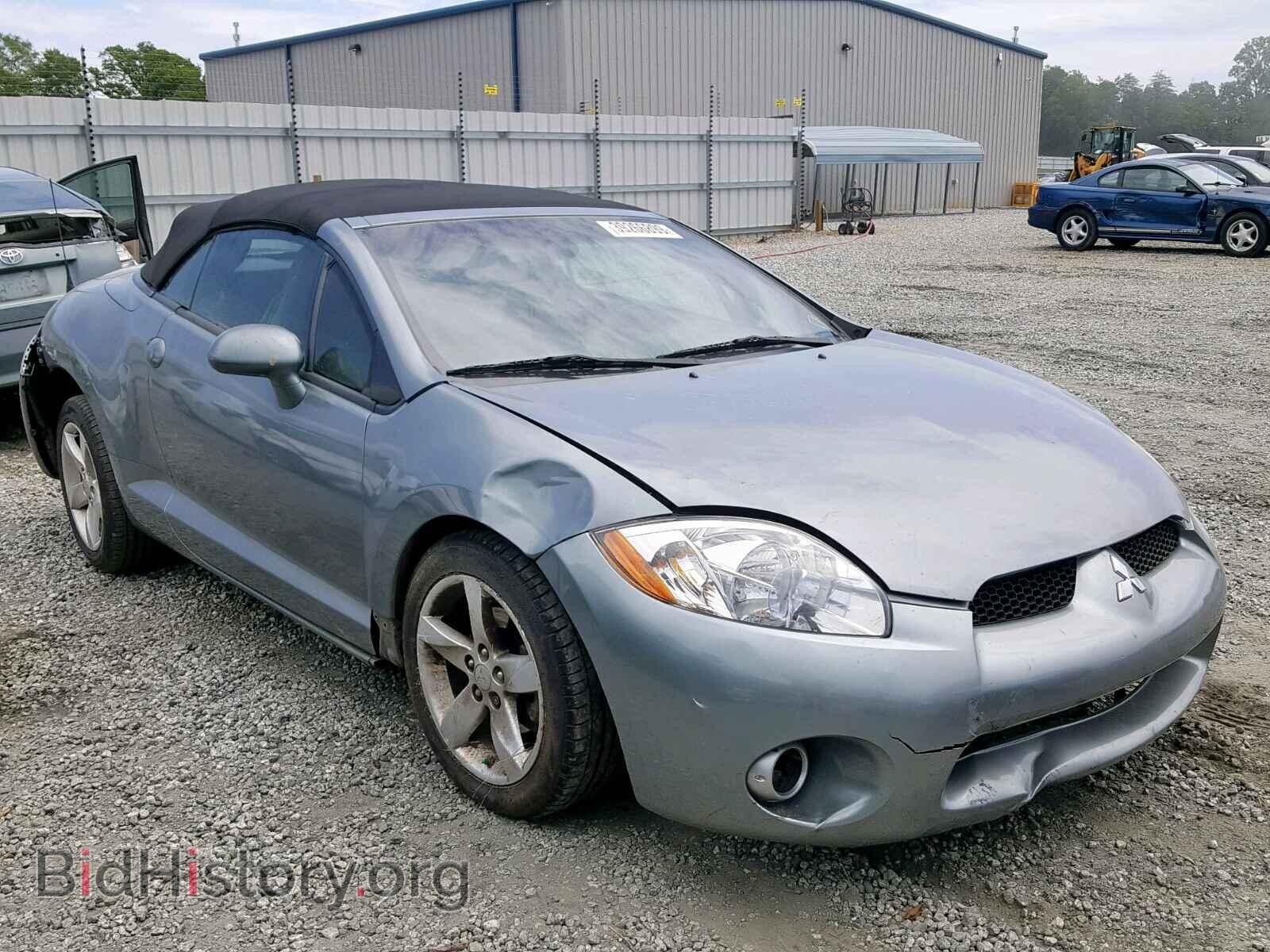 Фотография 4A3AL25F58E037366 - MITSUBISHI ECLIPSE 2008
