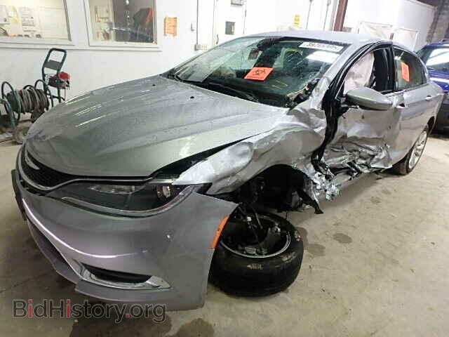 2015 CHRYSLER 200 - VIN: 1C3CCCAB3FN703100 - Photo 2