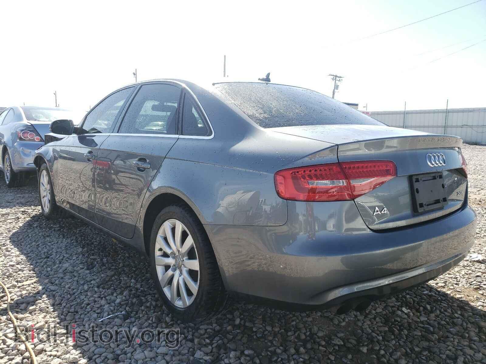 2013 AUDI A4 - VIN: WAUAFAFL1DA180418 - Фото 3