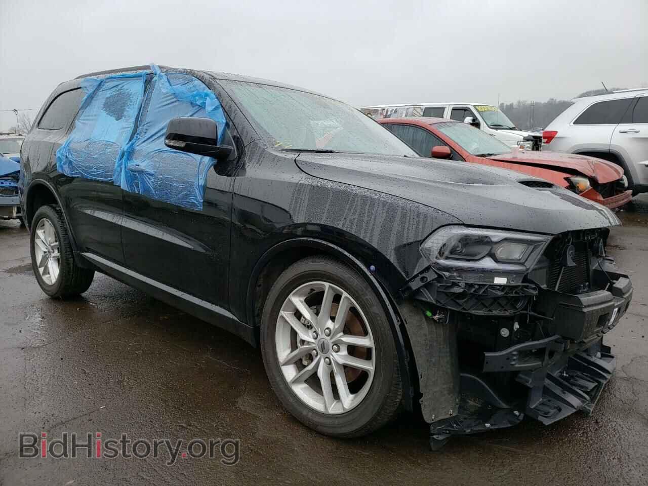 Фотография 1C4RDJDG0MC837344 - DODGE DURANGO 2021