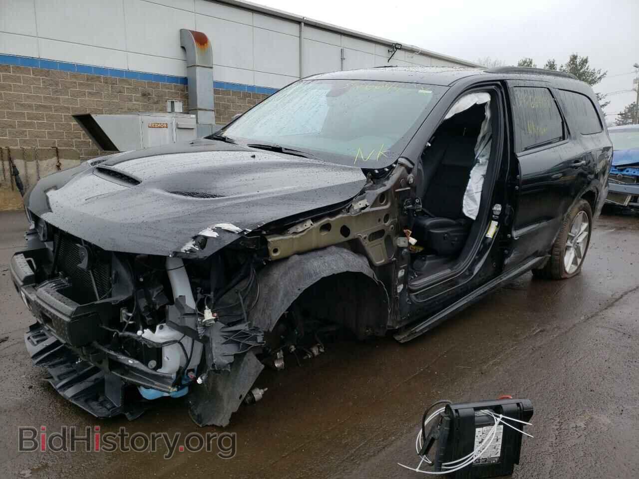 2021 DODGE DURANGO - VIN: 1C4RDJDG0MC837344 - Фото 2