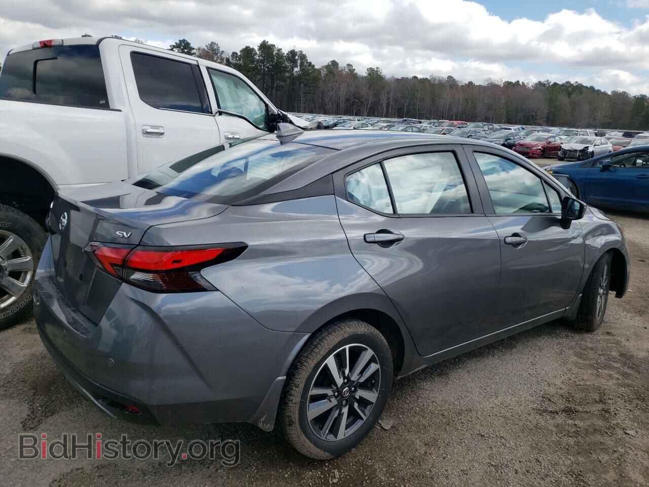 2021 NISSAN VERSA - VIN: 3N1CN8EV2ML836535 - Фото 4