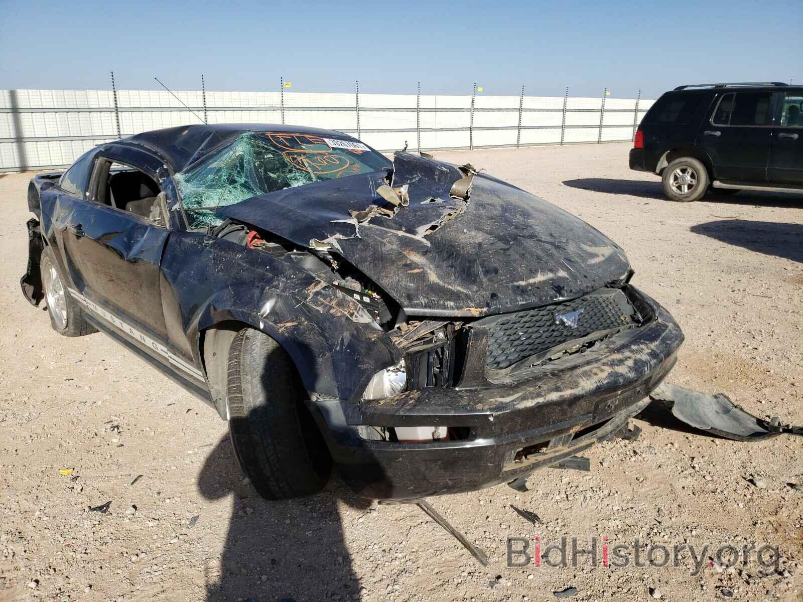 Photo 1ZVHT80N175362949 - FORD MUSTANG 2007