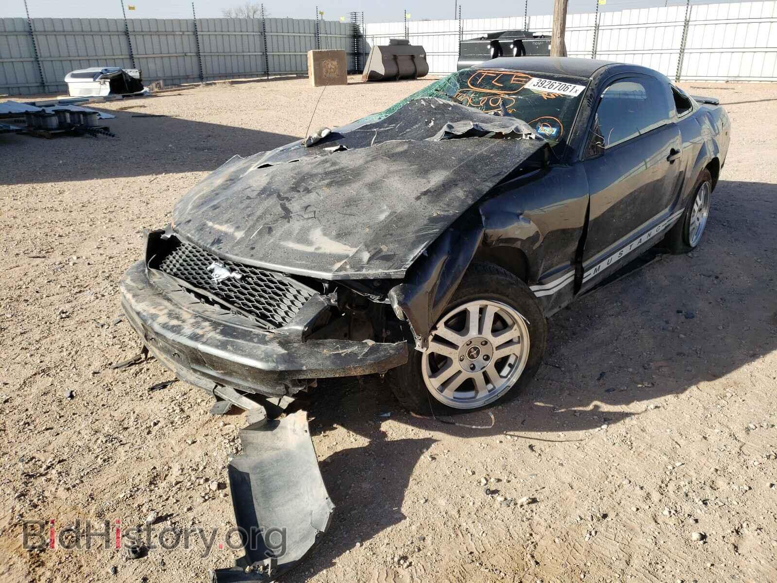 2007 FORD MUSTANG - VIN: 1ZVHT80N175362949 - Фото 2