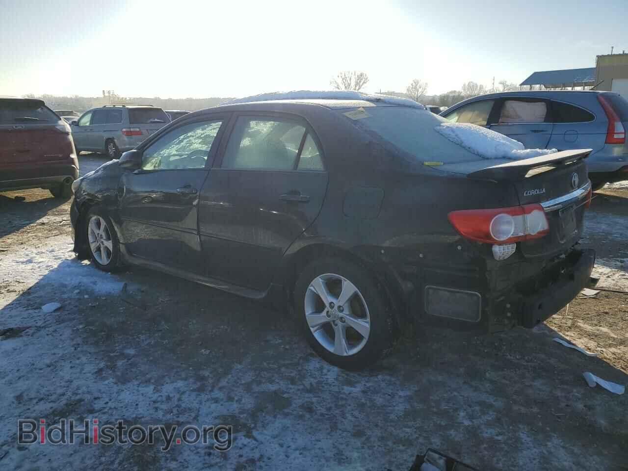 2011 TOYOTA COROLLA - VIN: 2T1BU4EE1BC595765 - Фото 2