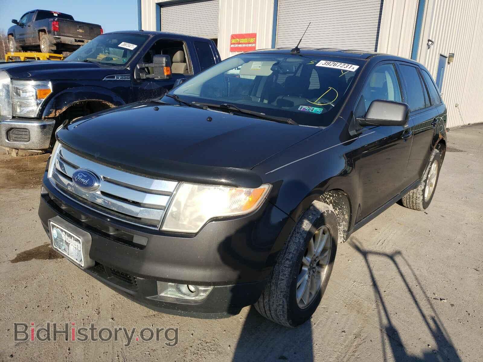 2007 FORD EDGE - VIN: 2FMDK48C07BA55313 - Photo 2