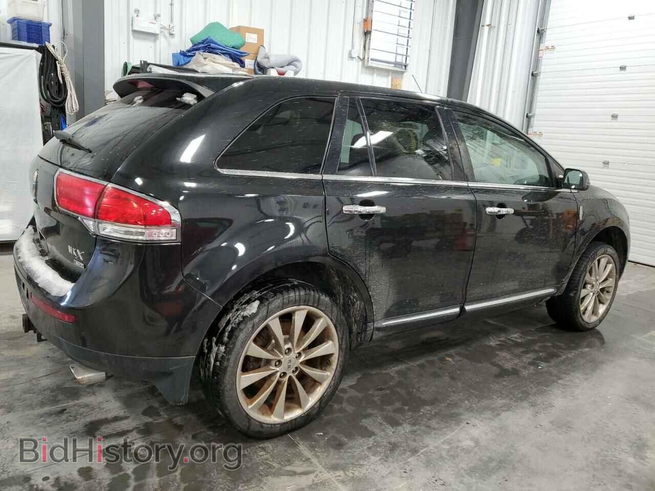 2014 LINCOLN MKX - VIN: 2LMDJ8JK1EBL06854 - Фото 3