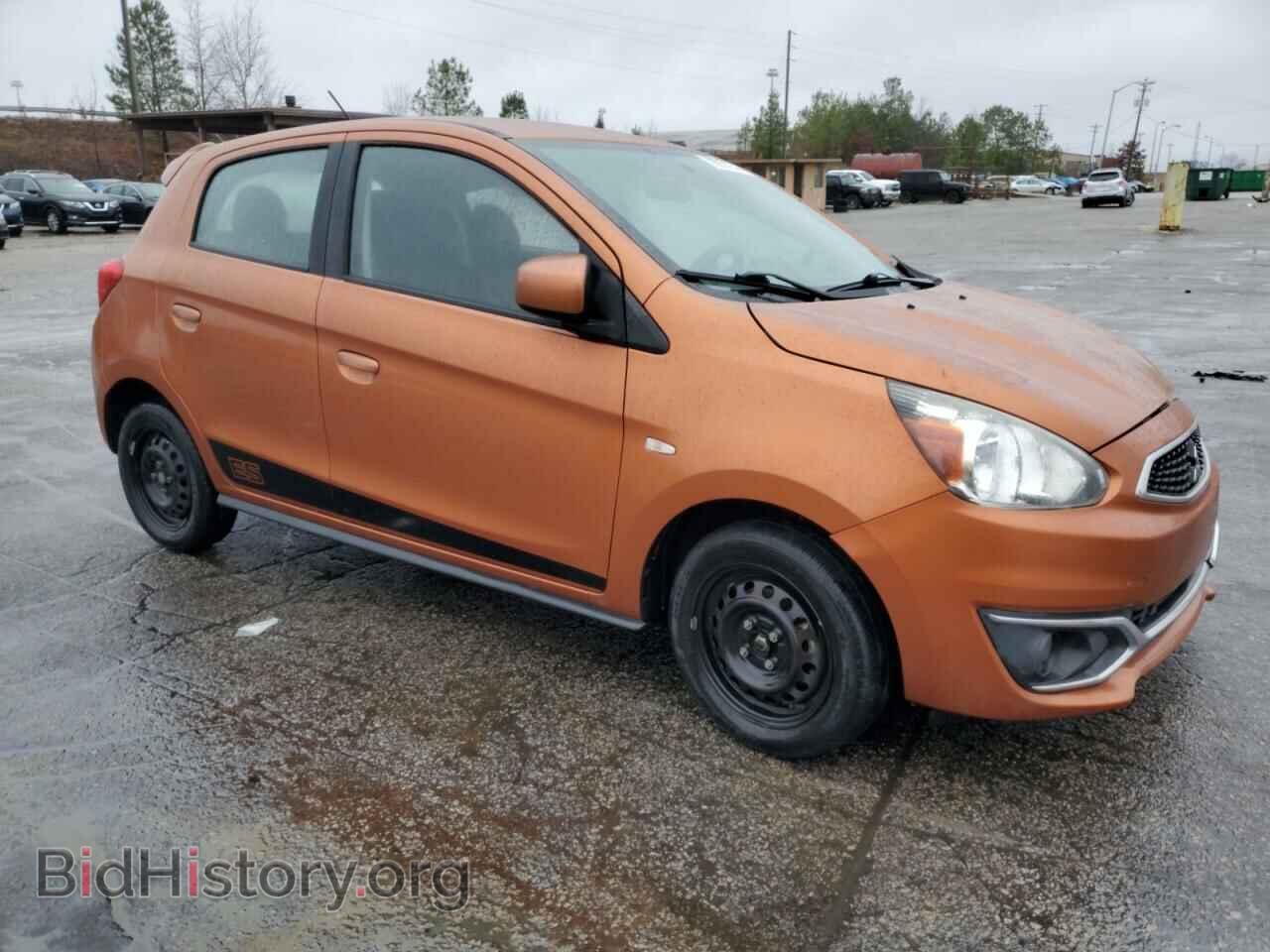 2017 MITSUBISHI MIRAGE - VIN: ML32A3HJ1HH008726 - Фото 4