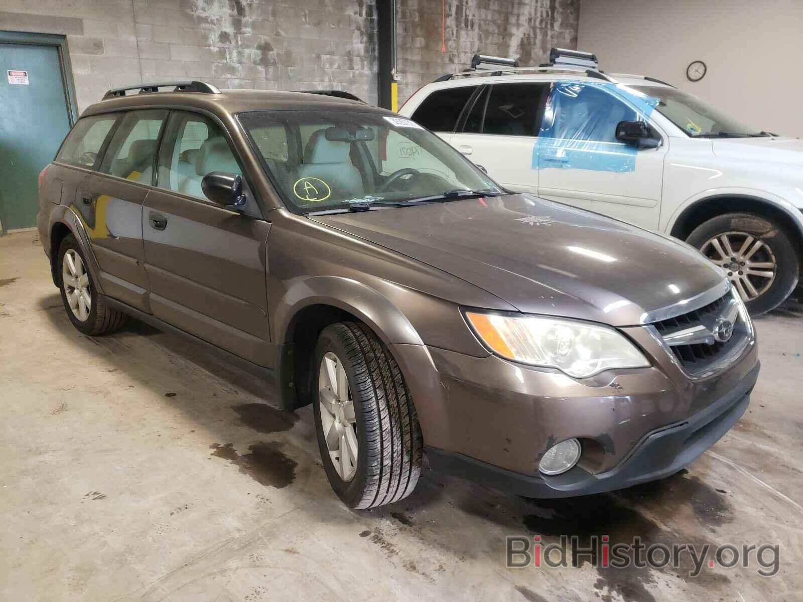 Фотография 4S4BP61C187331832 - SUBARU OUTBACK 2008