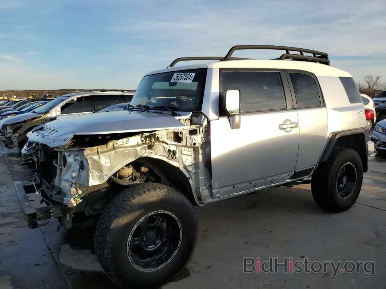 Photo JTEBU11F570094727 - TOYOTA FJ CRUISER 2007