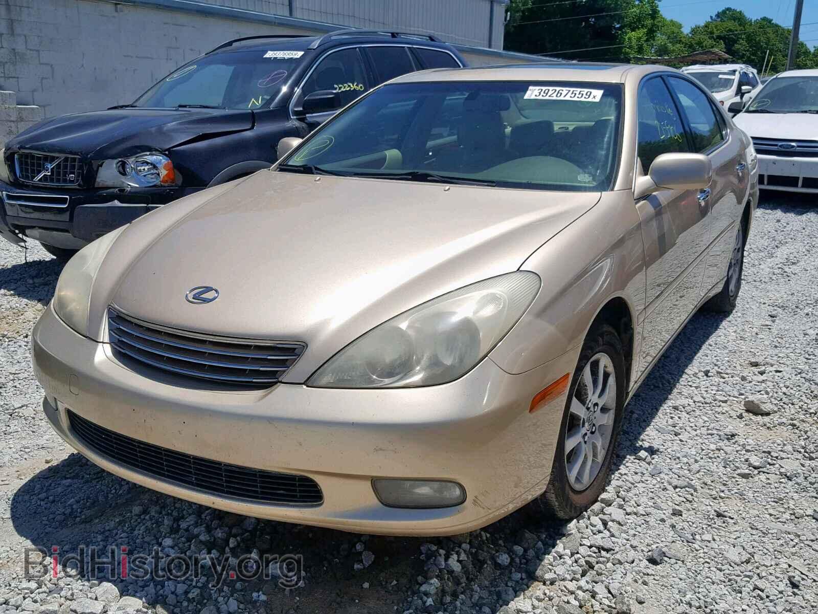 2003 LEXUS ES300 - VIN: JTHBF30G830125868 - Фото 2
