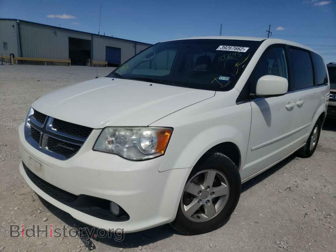 2012 DODGE GRAND CARA - VIN: 2C4RDGDG1CR107645 - Фото 2