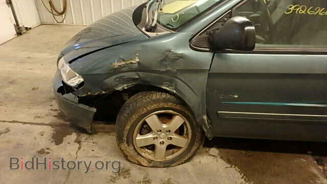 2007 DODGE CARAVAN - VIN: 2D4GP44L07R117604 - Фото 9