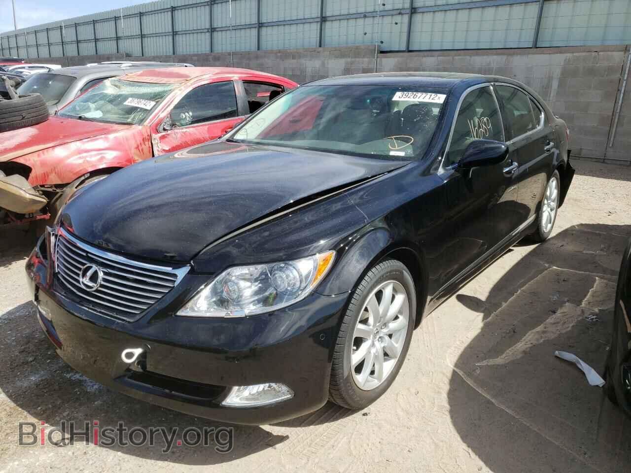 2007 LEXUS LS460 - VIN: JTHBL46F175001186 - Фото 2