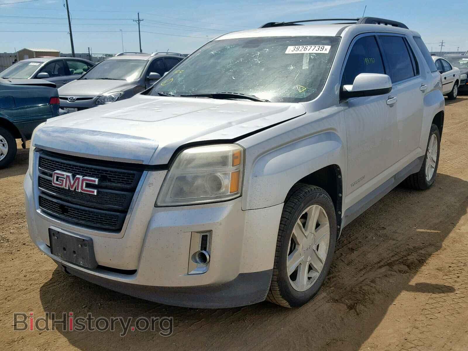 2011 GMC TERRAIN SL - VIN: 2CTFLVEC2B6226301 - Photo 2
