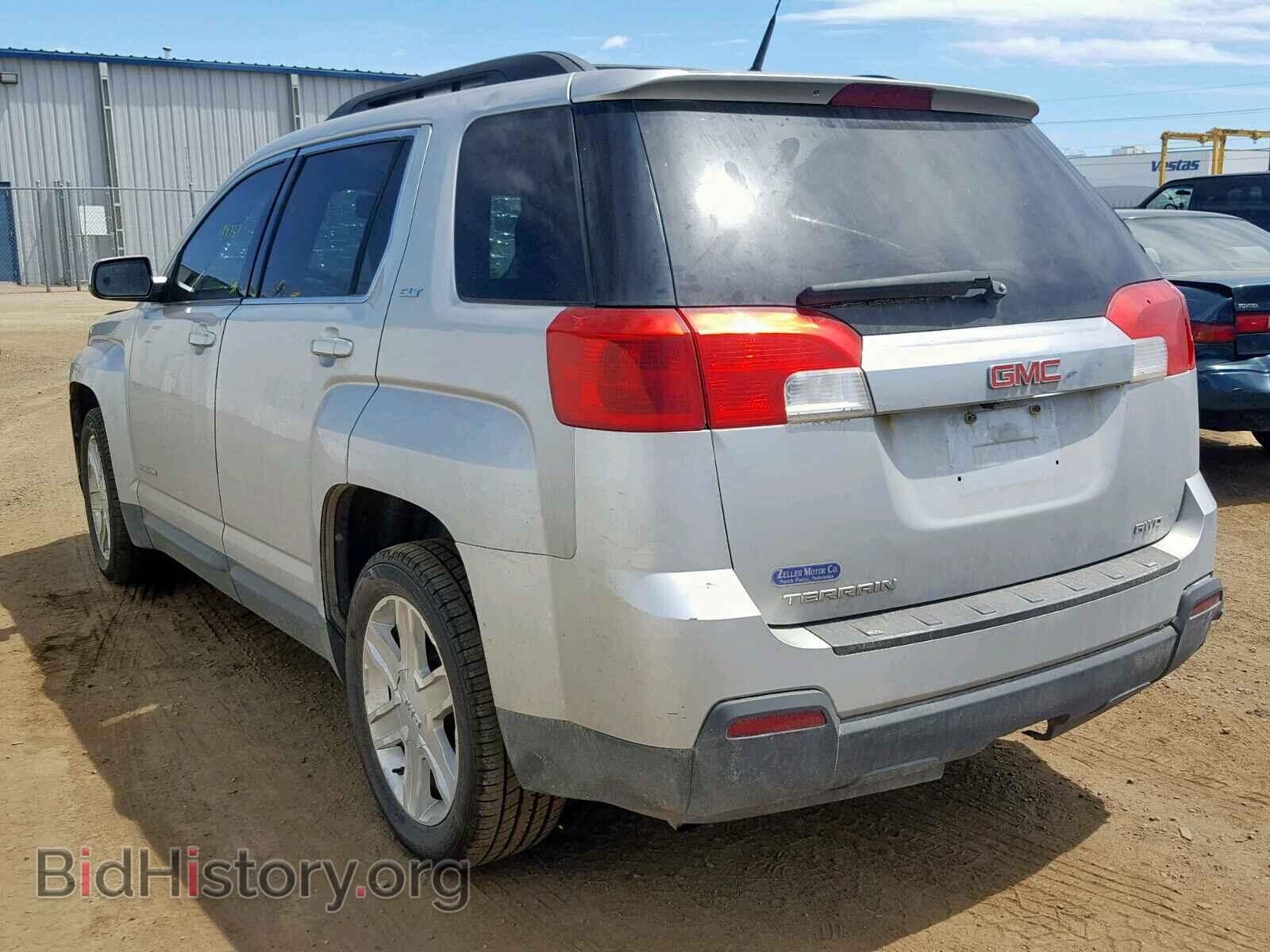 2011 GMC TERRAIN SL - VIN: 2CTFLVEC2B6226301 - Photo 3