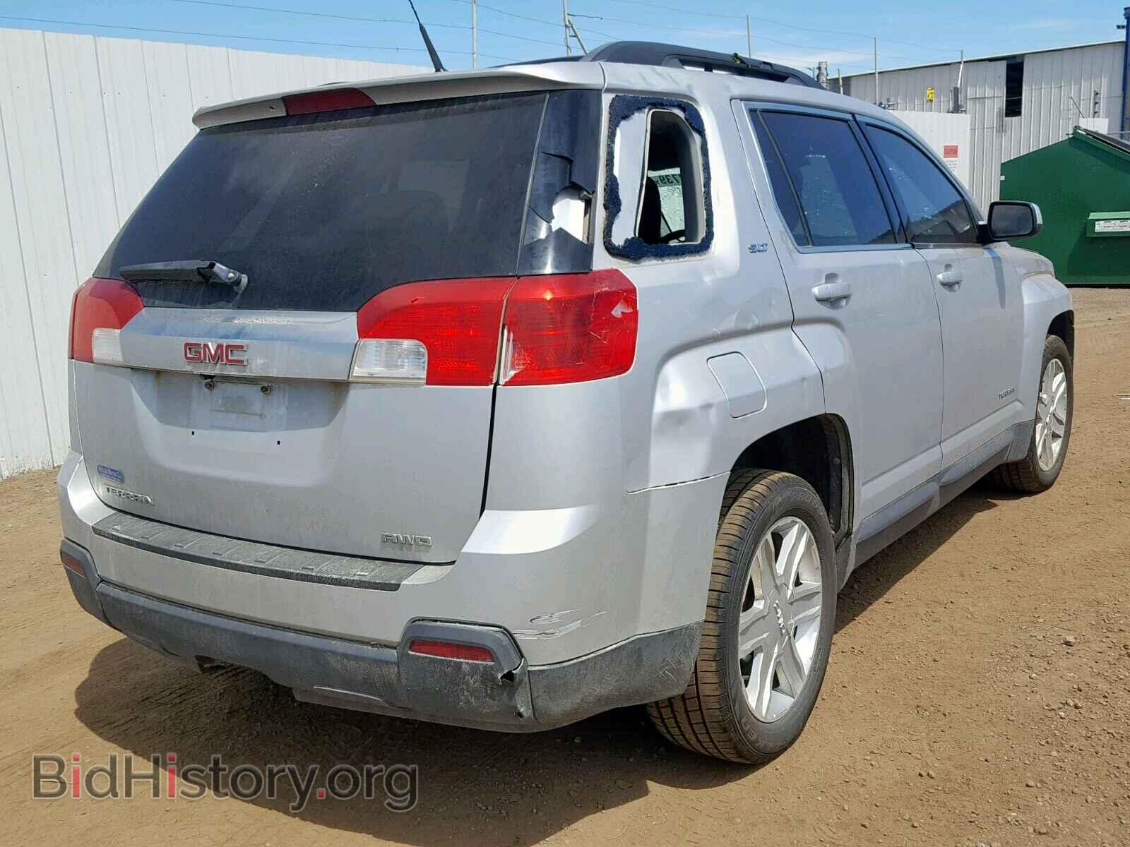 2011 GMC TERRAIN SL - VIN: 2CTFLVEC2B6226301 - Photo 4