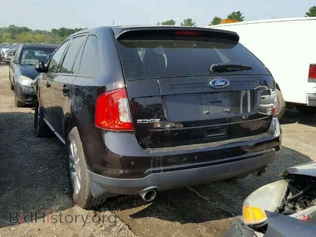 2013 FORD EDGE - VIN: 2FMDK4JC9DBA82614 - Photo 3
