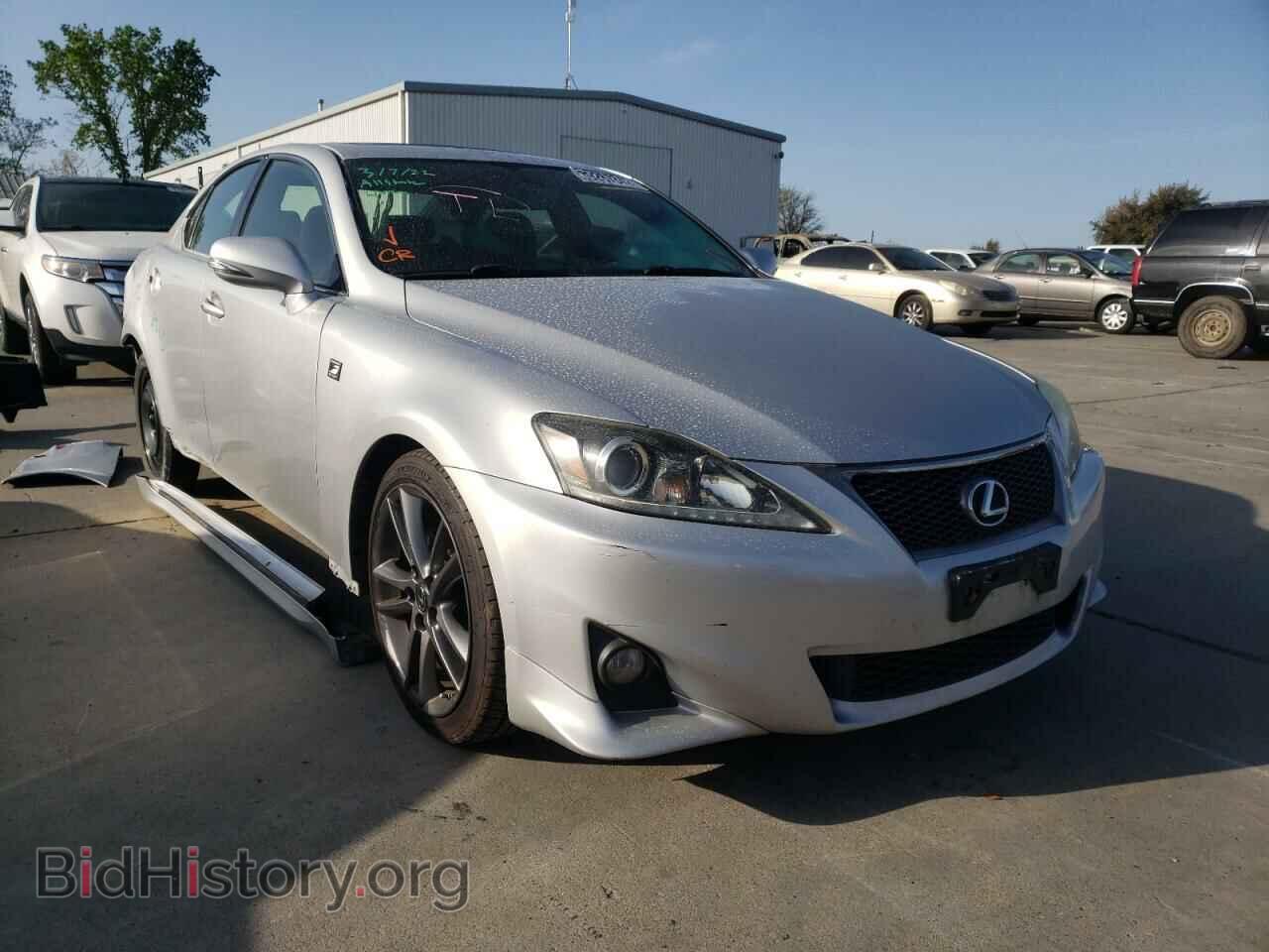 Фотография JTHBF5C2XC2102284 - LEXUS IS 2012