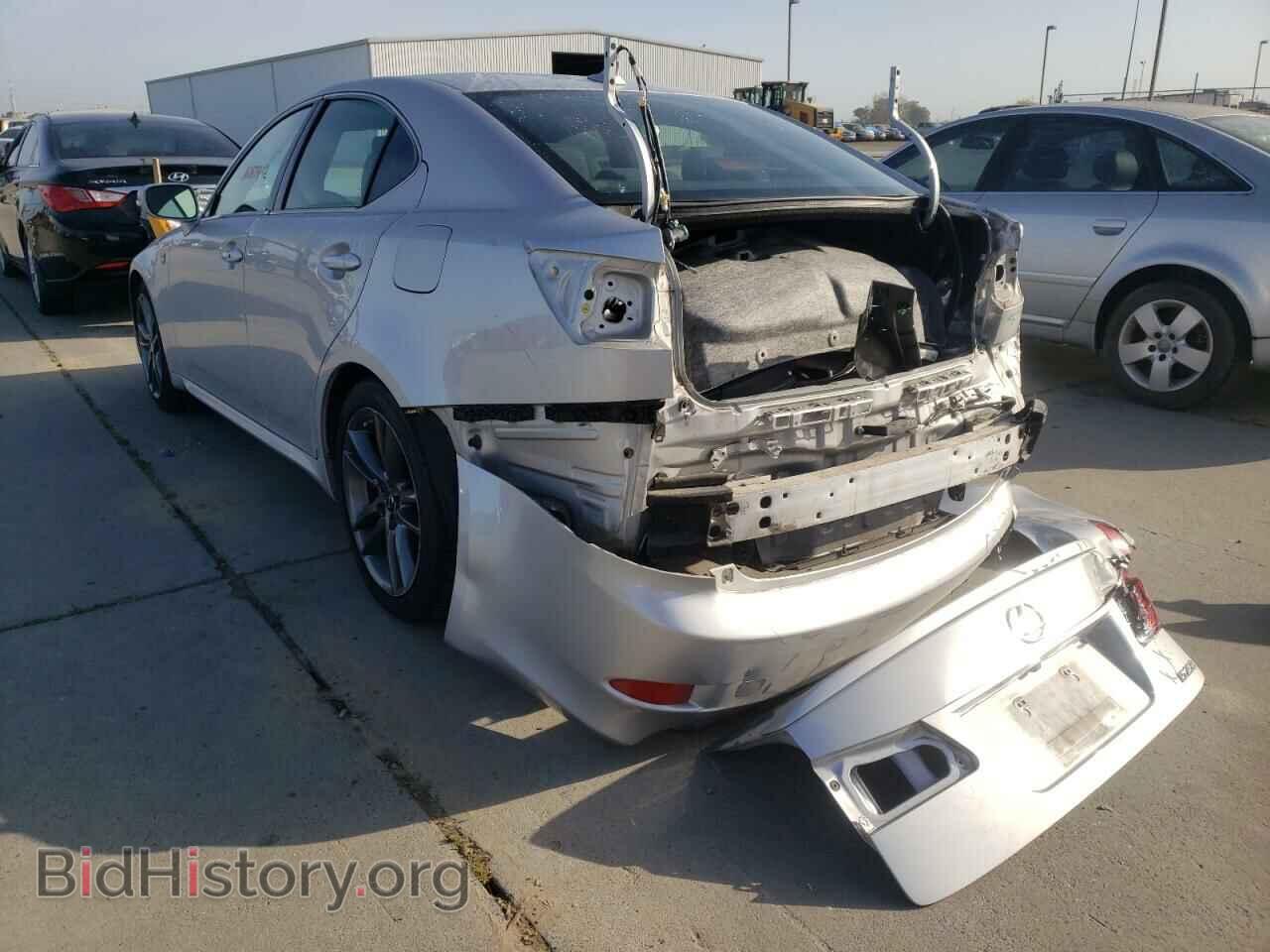 2012 LEXUS IS - VIN: JTHBF5C2XC2102284 - Фото 3