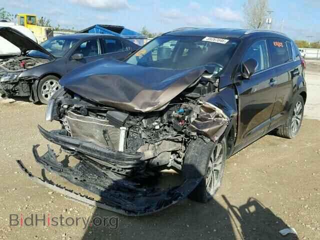 2011 KIA SPORTAGE - VIN: KNDPC3A22B7052182 - Фото 2