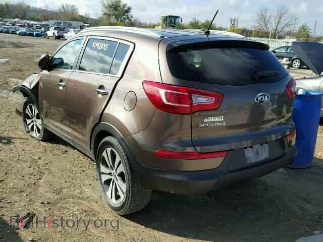 2011 KIA SPORTAGE - VIN: KNDPC3A22B7052182 - Фото 3
