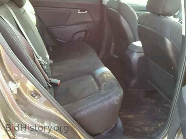 2011 KIA SPORTAGE - VIN: KNDPC3A22B7052182 - Фото 6