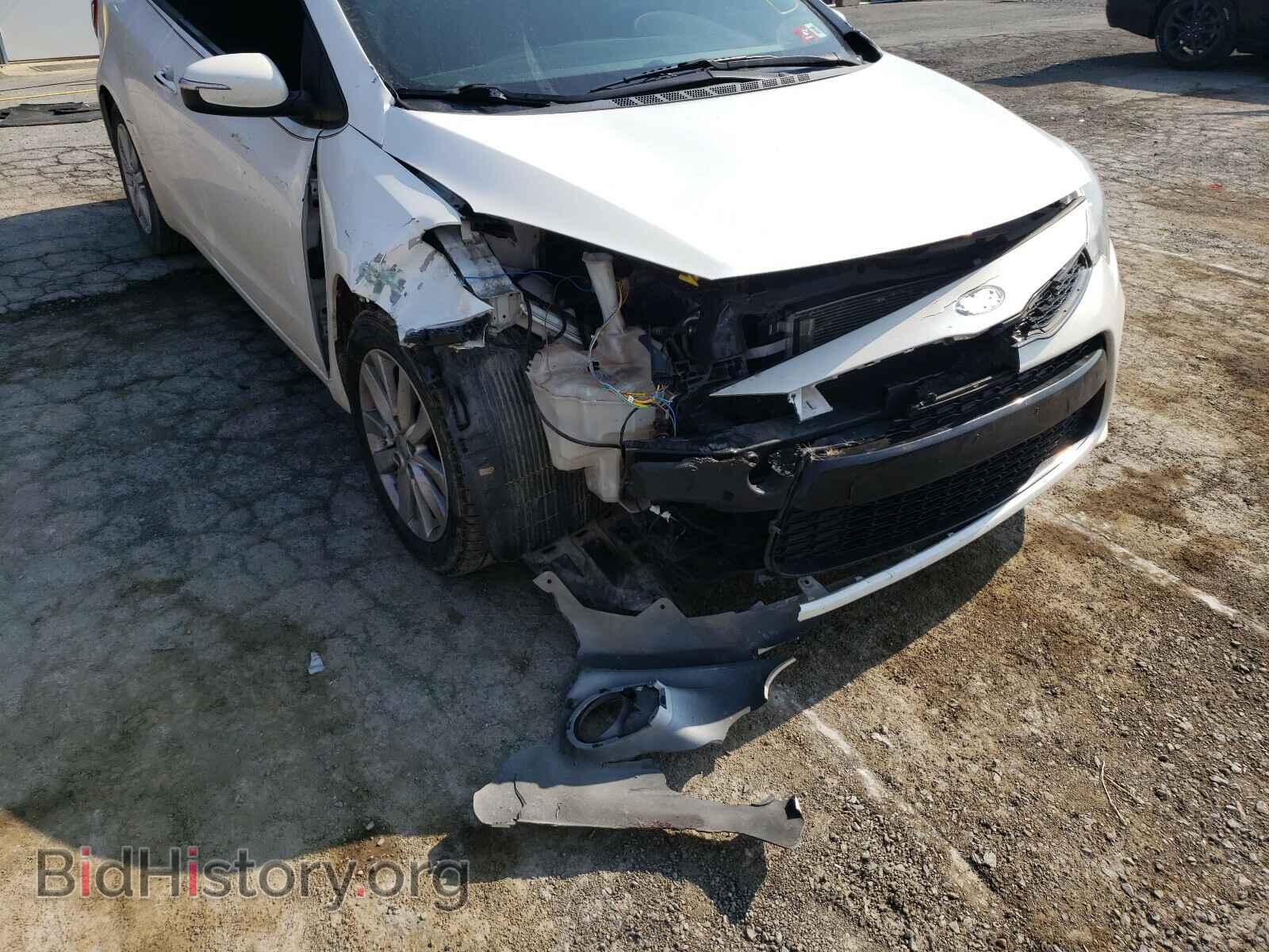 2014 KIA FORTE - VIN: KNAFX6A89E5205028 - Фото 9