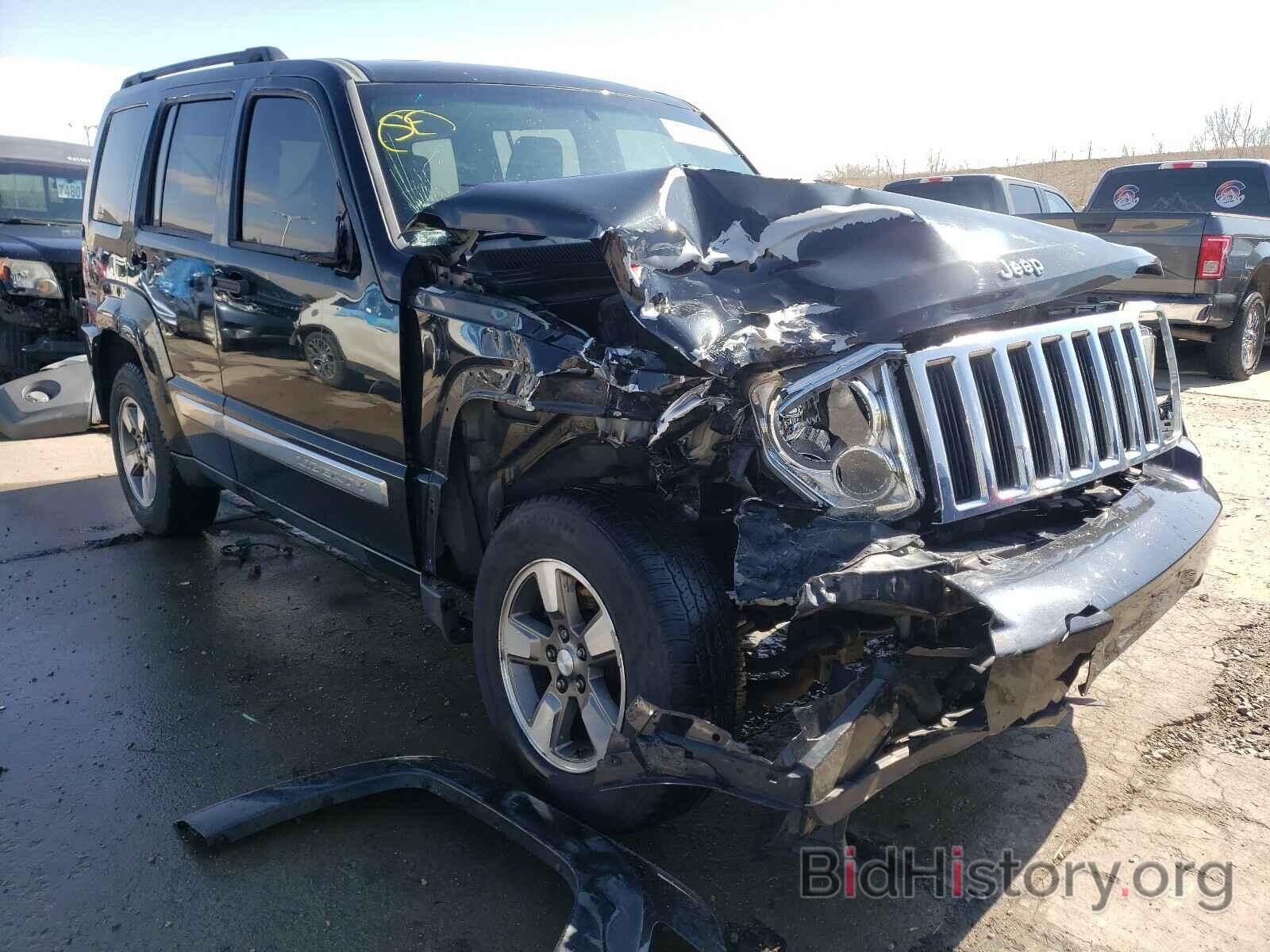 Photo 1J8GN28K28W169293 - JEEP LIBERTY 2008