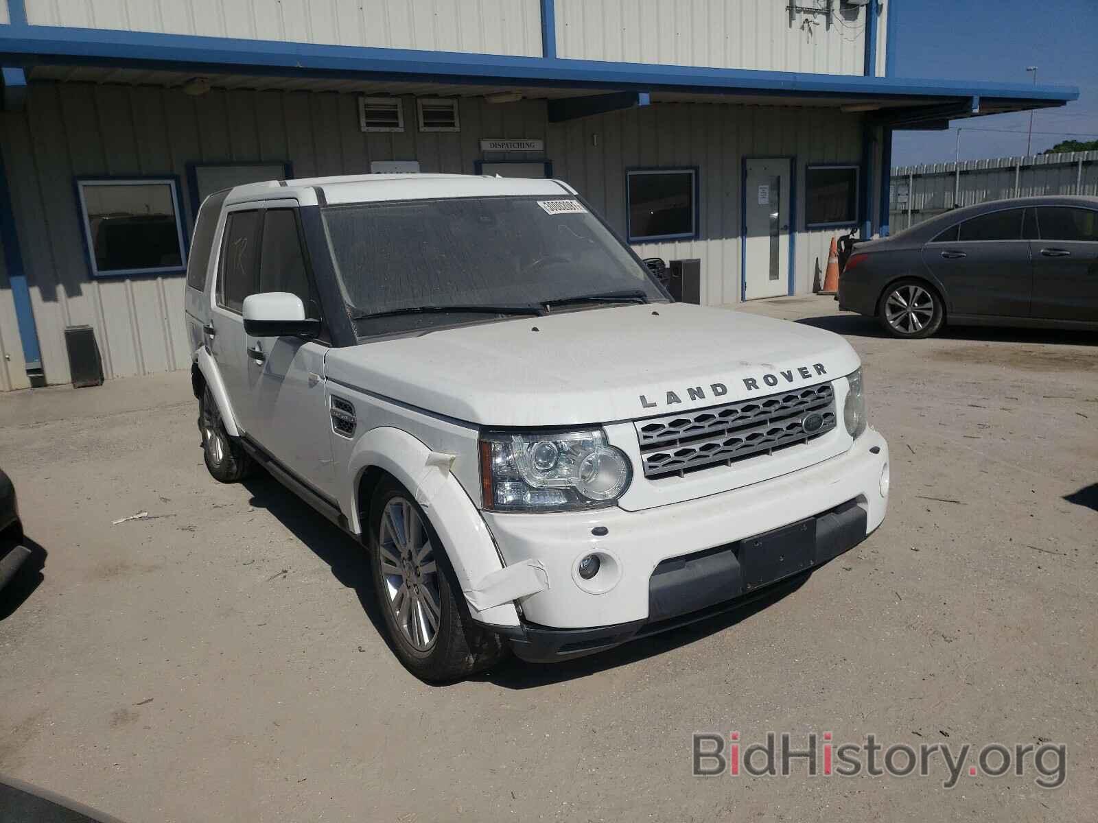 Photo SALAG2D43BA561808 - LAND ROVER LR4 2011