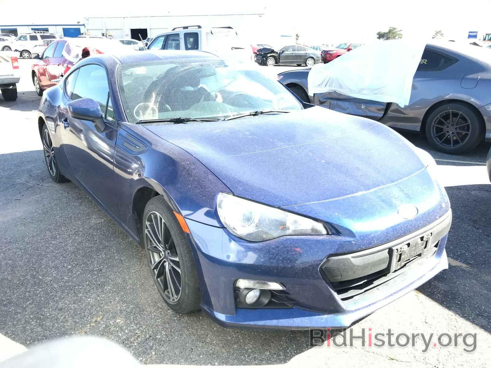 Photo JF1ZCAC14D2613179 - SUBARU BRZ 2013