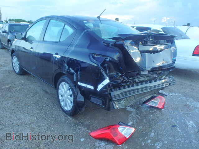 2012 NISSAN VERSA - VIN: 3N1CN7AP1CL856503 - Фото 3