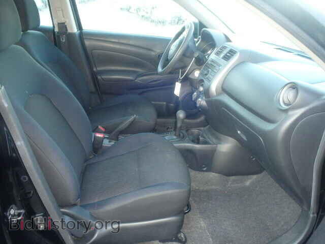 2012 NISSAN VERSA - VIN: 3N1CN7AP1CL856503 - Фото 5