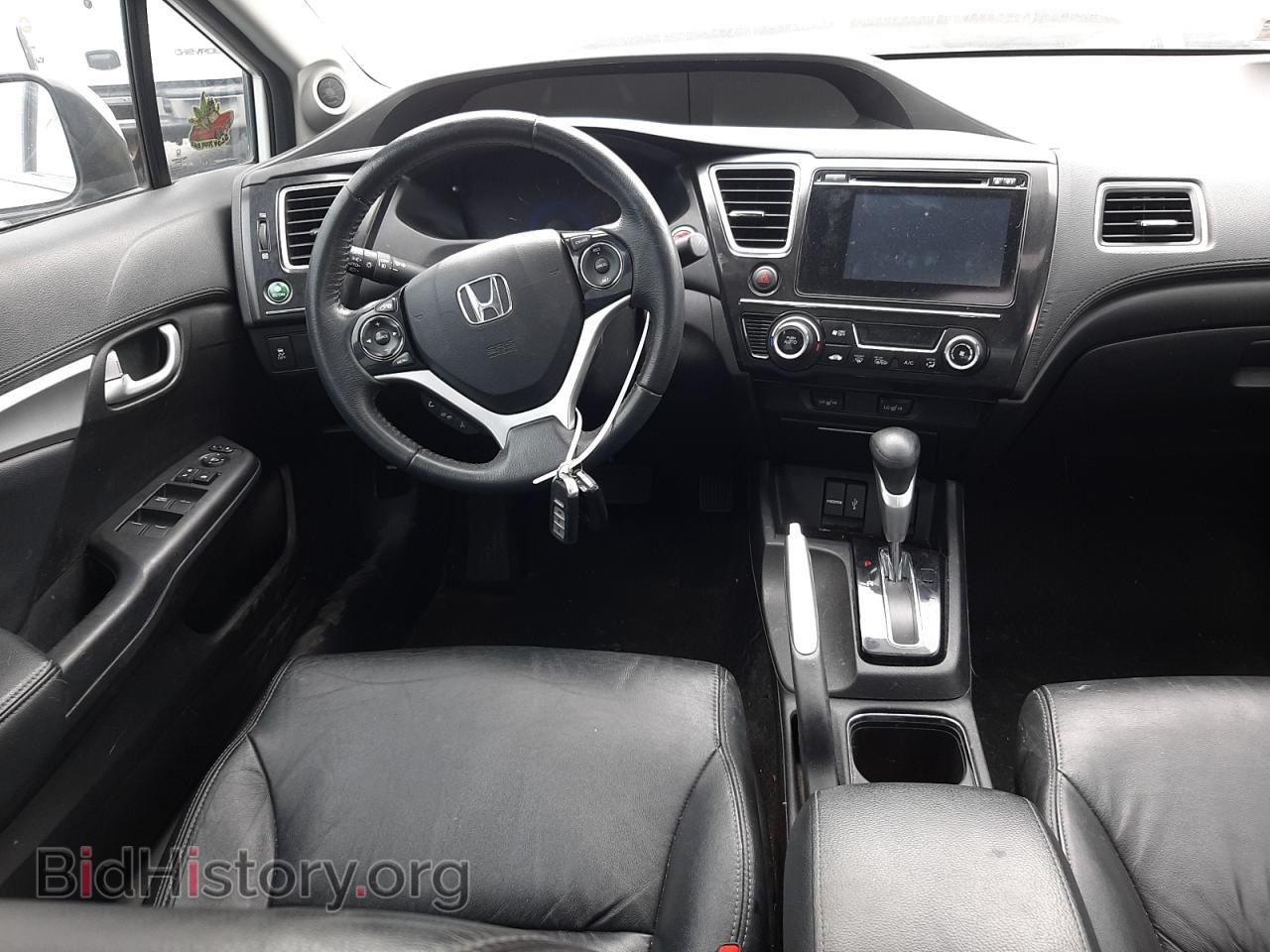 2015 HONDA CIVIC - VIN: 19XFB2F99FE291393 - Фото 9