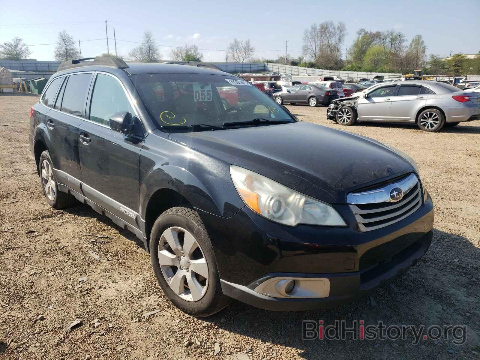 Фотография 4S4BRCCC4B3398235 - SUBARU OUTBACK 2011