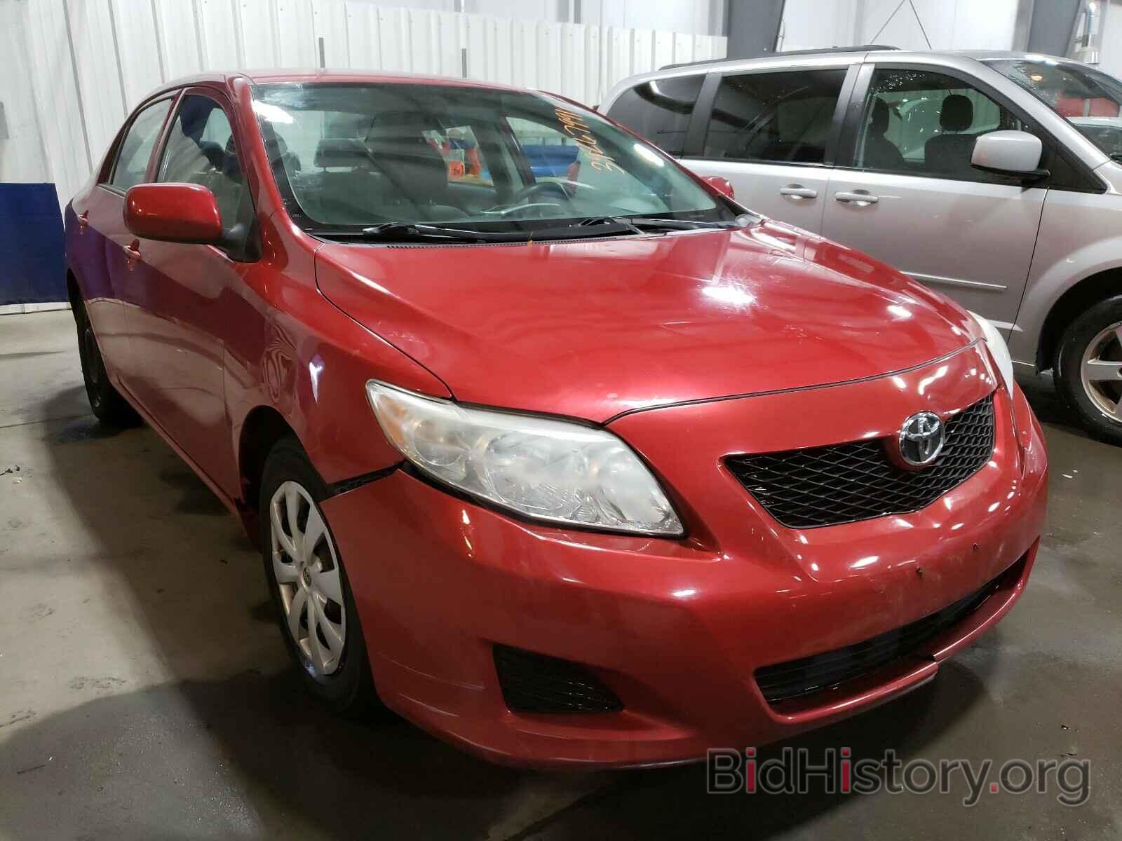 Photo 1NXBU4EE0AZ276239 - TOYOTA COROLLA 2010