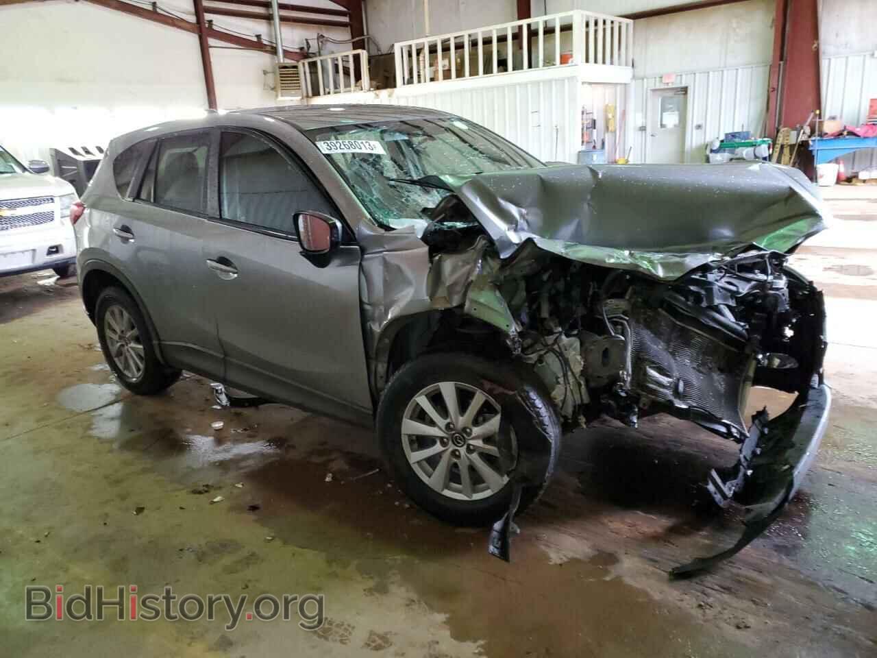 2015 MAZDA CX-5 - VIN: JM3KE2BE6F0456678 - Фото 4