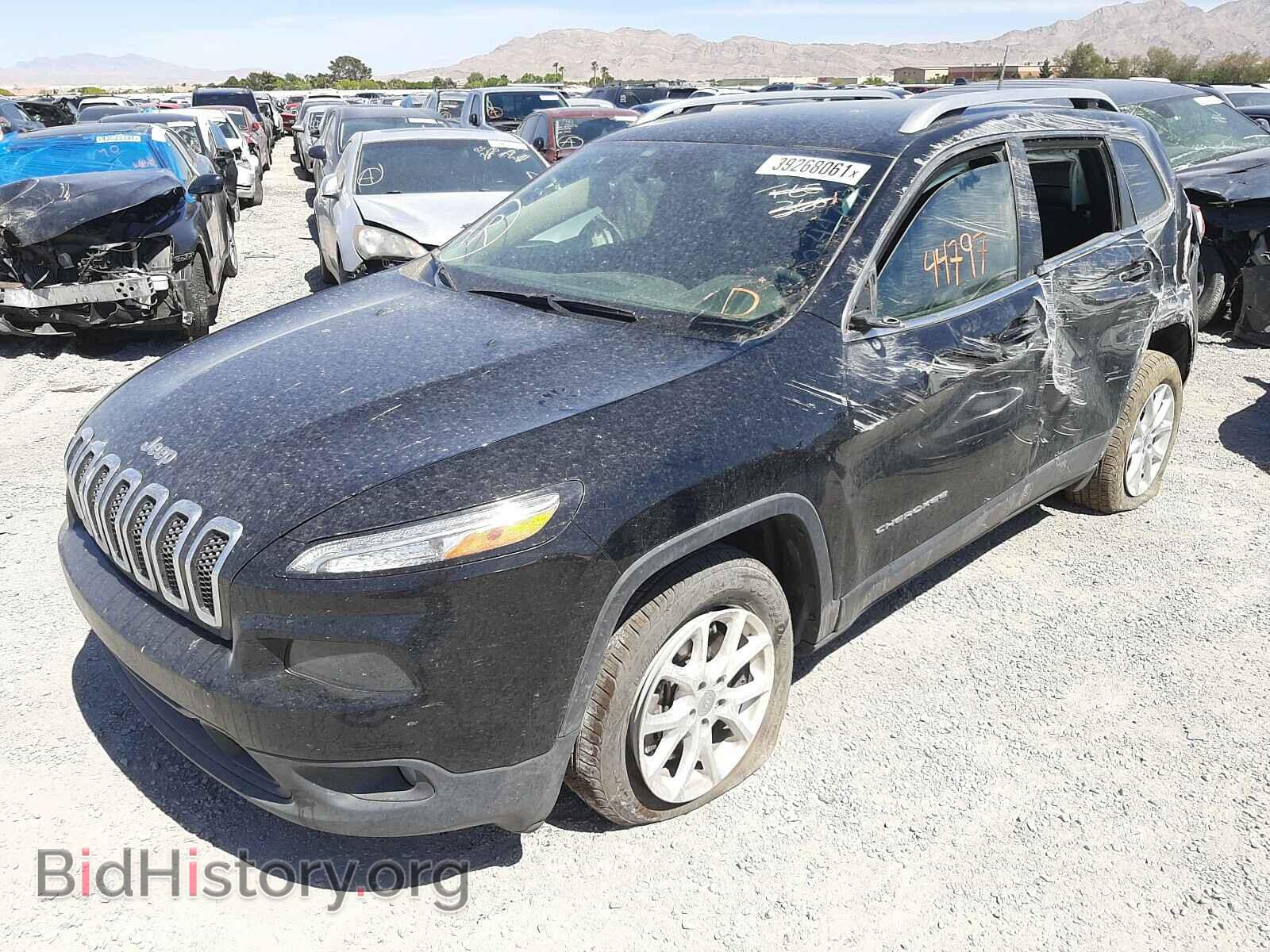 2018 JEEP CHEROKEE - VIN: 1C4PJMCB8JD535734 - Фото 2