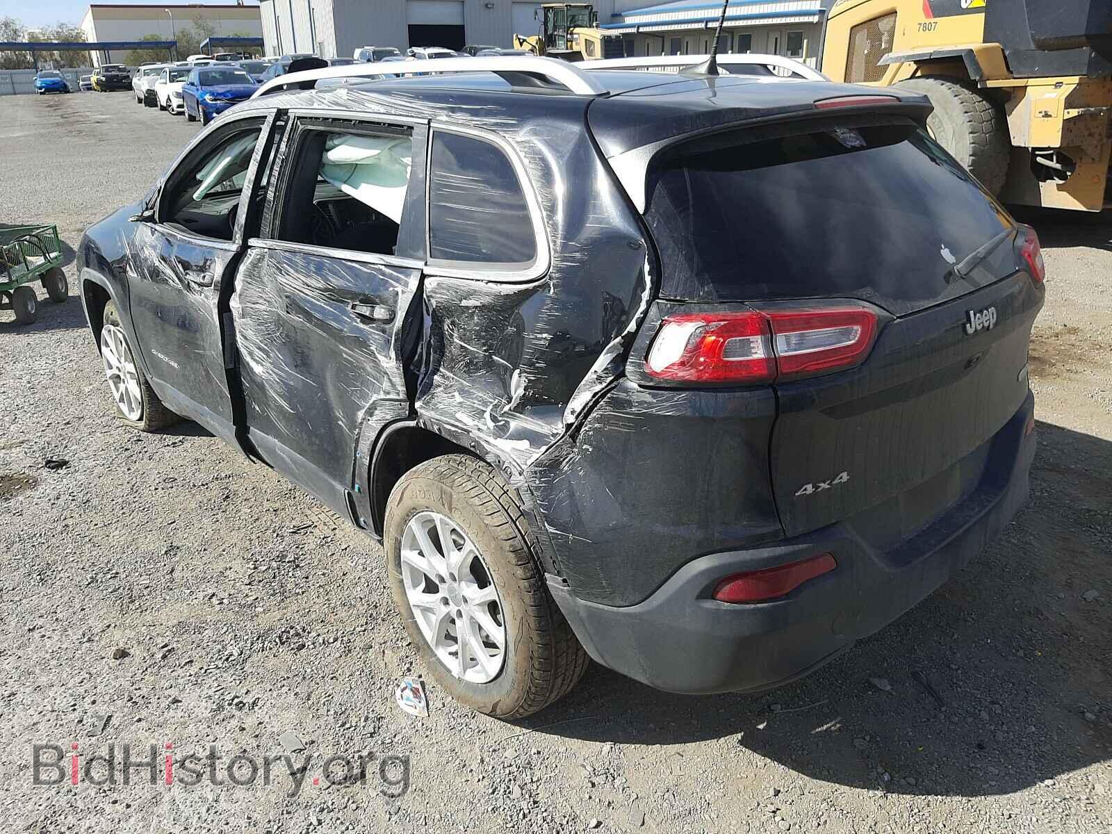 2018 JEEP CHEROKEE - VIN: 1C4PJMCB8JD535734 - Фото 3
