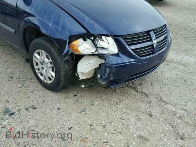 2005 DODGE CARAVAN - VIN: 1D4GP24RX5B340432 - Фото 9