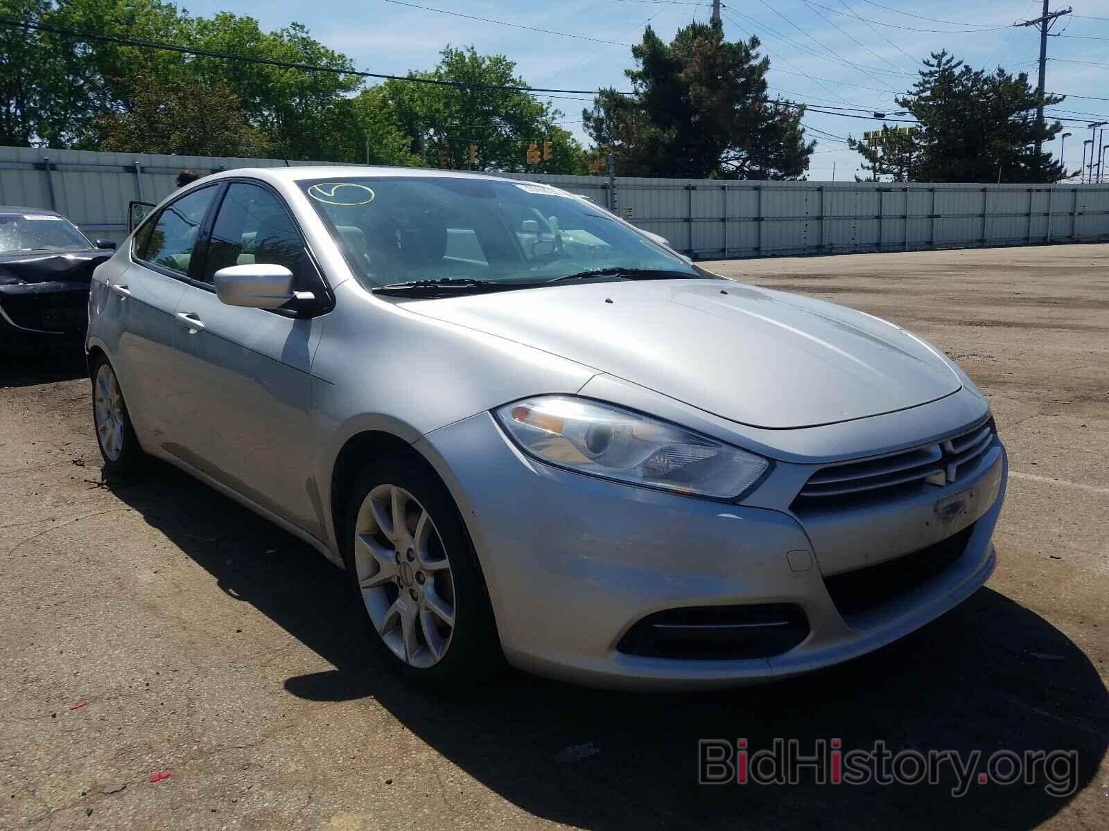 Фотография 1C3CDFBA3DD321317 - DODGE DART 2013