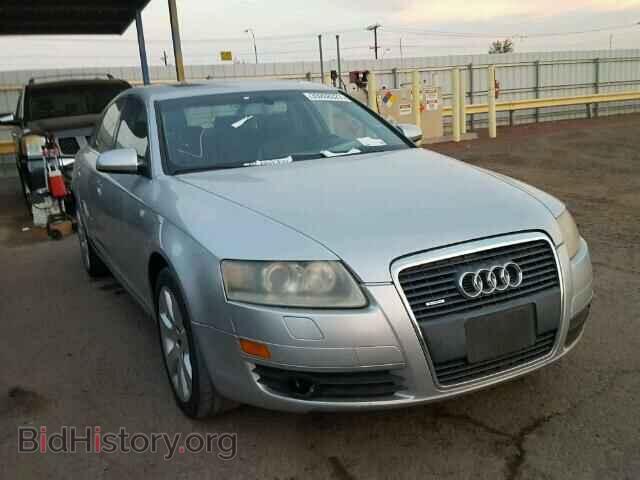Фотография WAUDL54F25N026871 - AUDI A6 2005