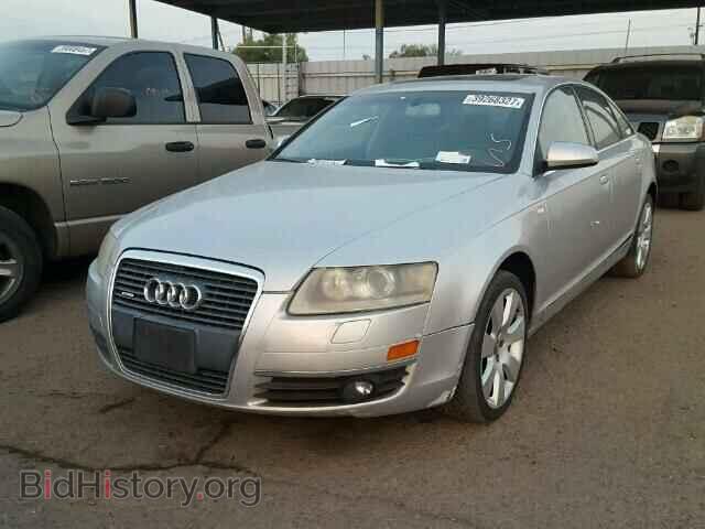 2005 AUDI A6 - VIN: WAUDL54F25N026871 - Фото 2