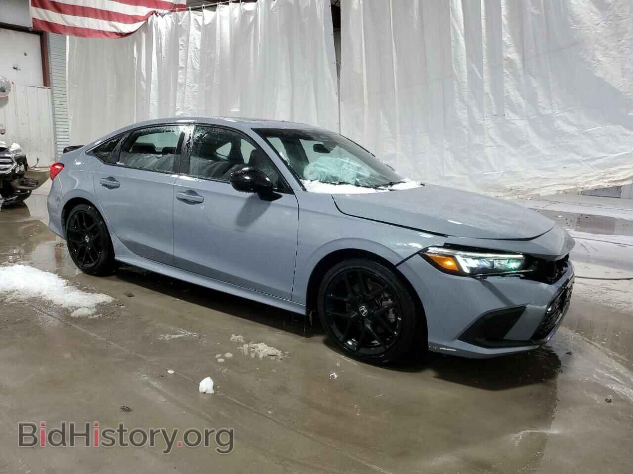 2023 HONDA CIVIC - VIN: 2HGFE1E51PH472981 - Фото 4