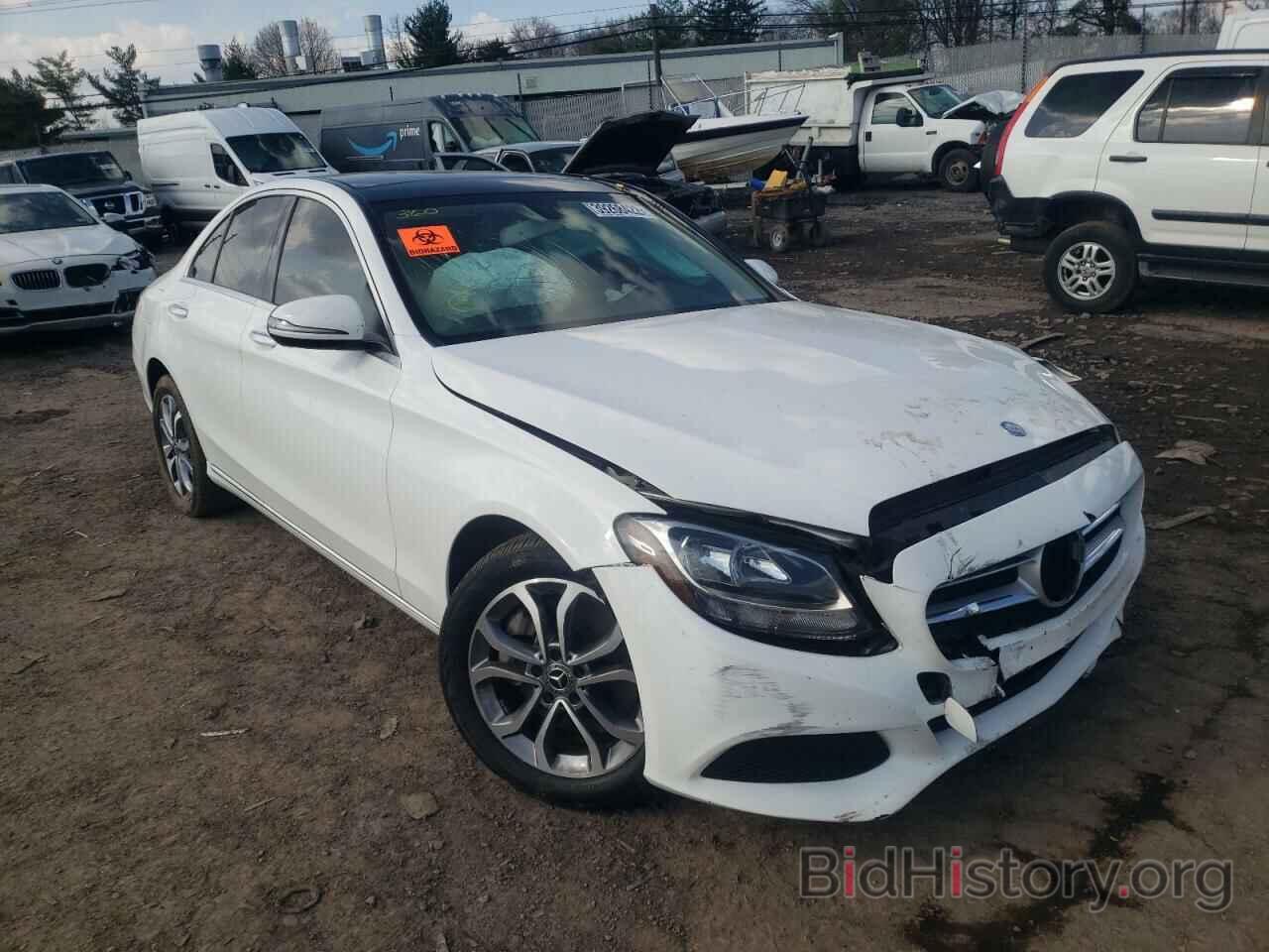 Photo 55SWF4KB9HU225429 - MERCEDES-BENZ C-CLASS 2017