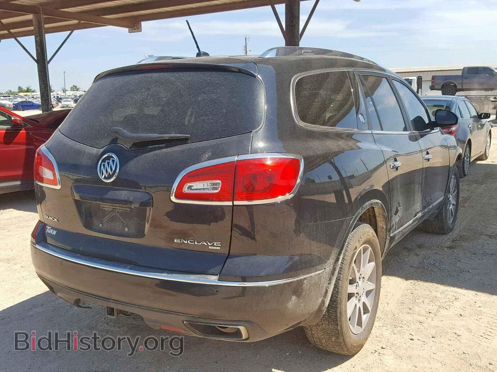 2014 BUICK ENCLAVE - VIN: 5GAKVBKD4EJ270728 - Photo 4